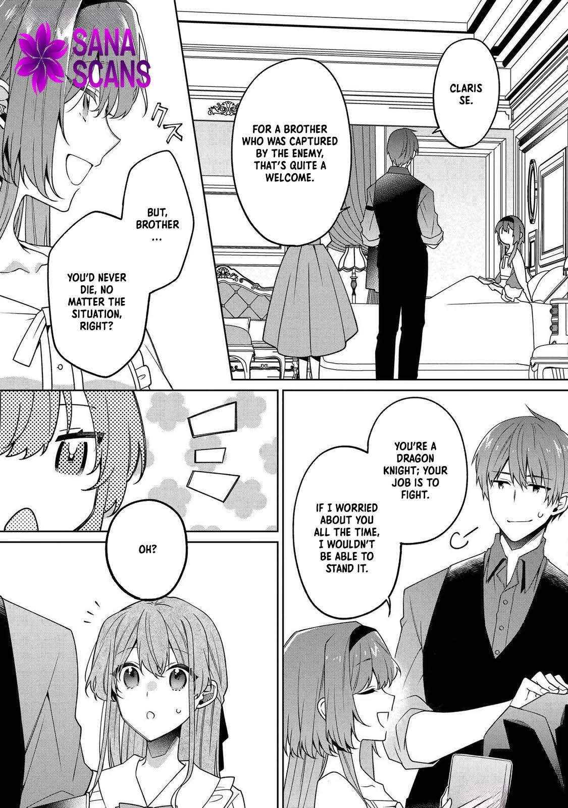 The lovery Flower Girl Who Prayed For Love with a Caged Dragon kight Chapter 5 Page 8